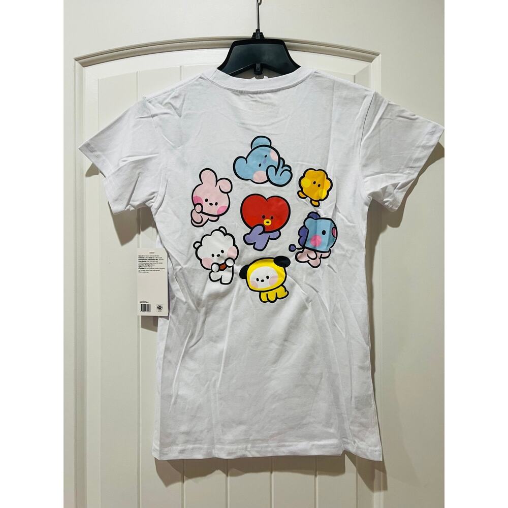 NWT❤️BT21 Line Friends Logo Graphic Tee szXS